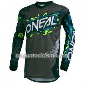 Maillot largo MTB 2019 O'Neal ELEMENT VILLAIN N001